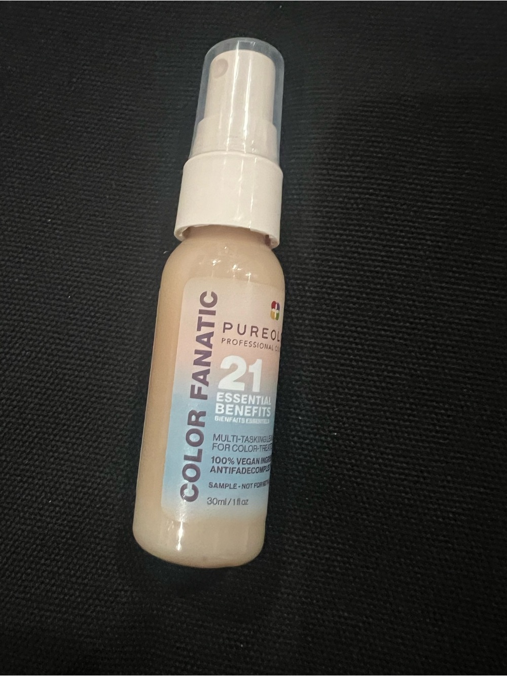 Pureology Color Fanatic Leave-In Treatment Bottle - Beige & White